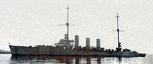 カールスルーエ級軽巡洋艦の画像