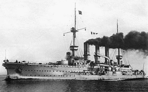 プリンツ・アーダルベルト級装甲巡洋艦の画像