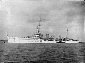 ブルンマー級敷設巡洋艦の画像