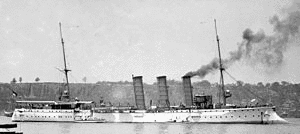 ブレーメン級小型巡洋艦の画像