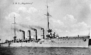 マクデブルク級小型巡洋艦の画像