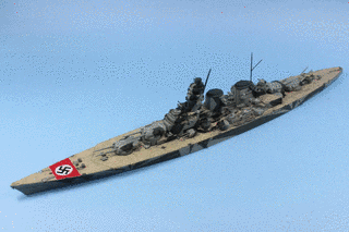 H級戦艦の画像