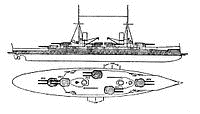 カイザー級戦艦の画像