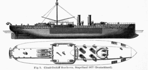 ザクセン級装甲艦の画像