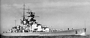 シャルンホルスト級戦艦の画像