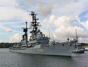 リュッチェンス級駆逐艦の画像