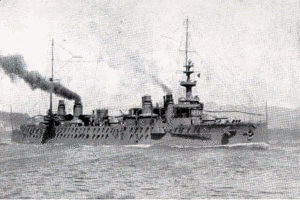 アミラル・オーブ級装甲巡洋艦の画像