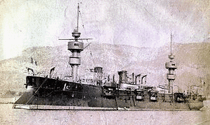 アルジェ級防護巡洋艦の画像