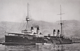 ゲイドン級装甲巡洋艦の画像