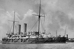 トルード級防護巡洋艦の画像