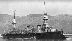 アミラル・シャルネ級装甲巡洋艦の画像