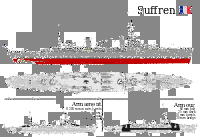 シュフラン級重巡洋艦の画像
