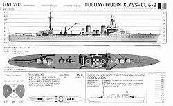 デュゲイ・トルーアン級軽巡洋艦の画像