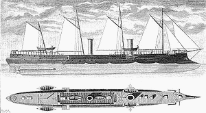 フォルバン級防護巡洋艦の画像
