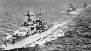 ラ・ガリソニエール級軽巡洋艦の画像
