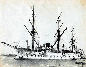 バヤール級装甲艦の画像