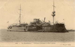 クールベ級装甲艦の画像