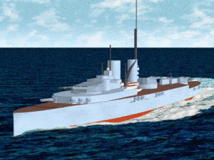 ノルマンディー級戦艦の画像