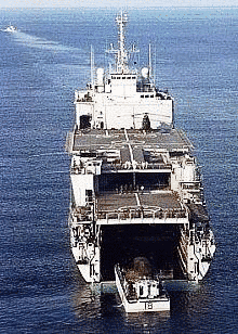 フードル級揚陸艦の画像