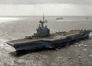 フランスの航空母艦の画像
