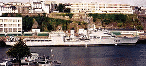 デュプレ級駆逐艦の画像