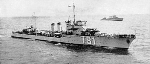 ブーラスク級駆逐艦の画像