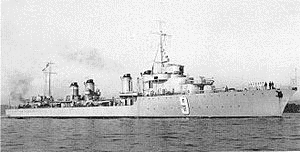 ヴォークラン級大型駆逐艦の画像
