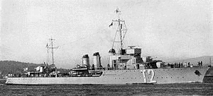 ラドロア級駆逐艦の画像