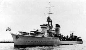 グロム級駆逐艦の画像