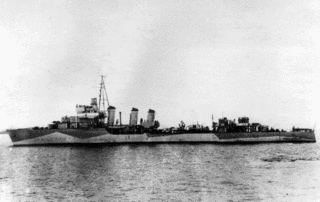 ブルザ級駆逐艦の画像