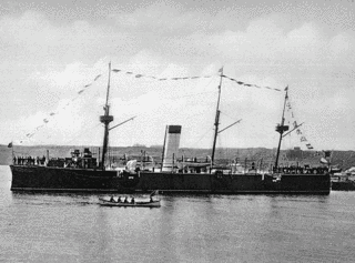 ルーマニアの巡洋艦の画像