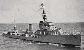 ルーマニアの駆逐艦の画像