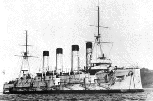 バヤーン級装甲巡洋艦の画像