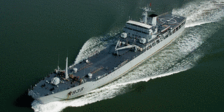 玉亭型揚陸艦の画像