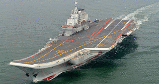 001A型航空母艦の画像