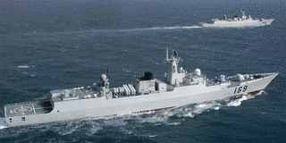 広州級駆逐艦の画像