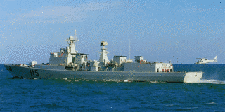 瀋陽級駆逐艦の画像
