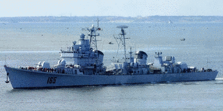 旅大型駆逐艦の画像