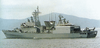 広開土大王級駆逐艦の画像