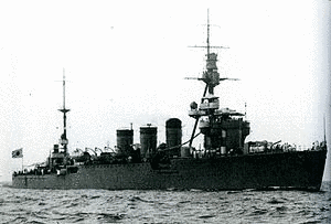5500トン型軽巡洋艦の画像