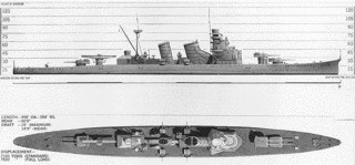 青葉型重巡洋艦の画像