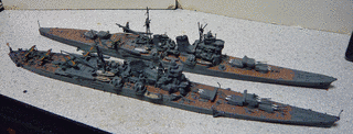 改利根型重巡洋艦の画像