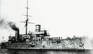 春日型装甲巡洋艦の画像