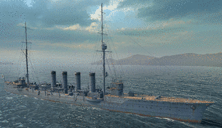 筑摩型防護巡洋艦の画像
