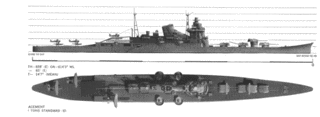 利根型重巡洋艦の画像