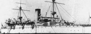 浪速型防護巡洋艦の画像