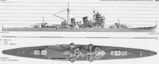 妙高型重巡洋艦の画像