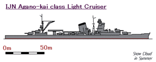 815号型軽巡洋艦の画像