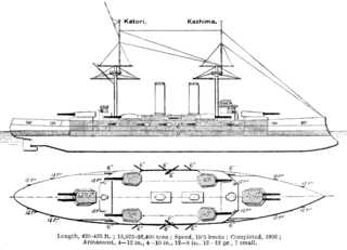 香取型戦艦の画像