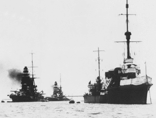 長門型戦艦の画像